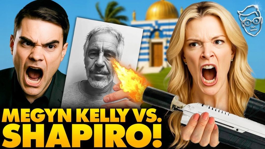 Megyn Kelly SHOCKS World, Hints Jeffrey Epstein is ALIVE!? Ben Shapiro has MELTDOWN in LIVE Debate