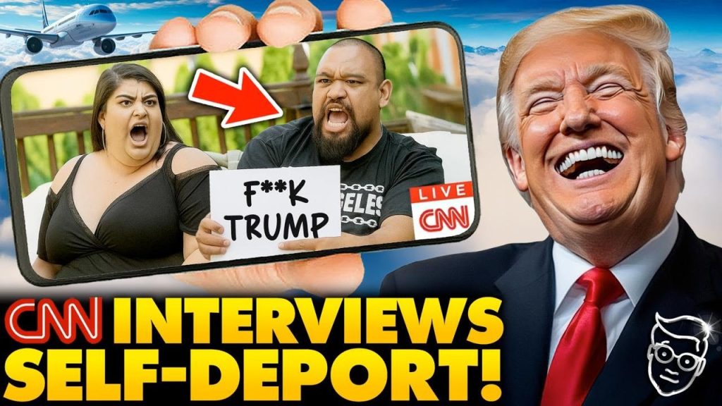 BACKFIRE: CNN Airs Footage of Illegals Self-Deporting to Mexico on LIVE-TV | Internet Cheers!