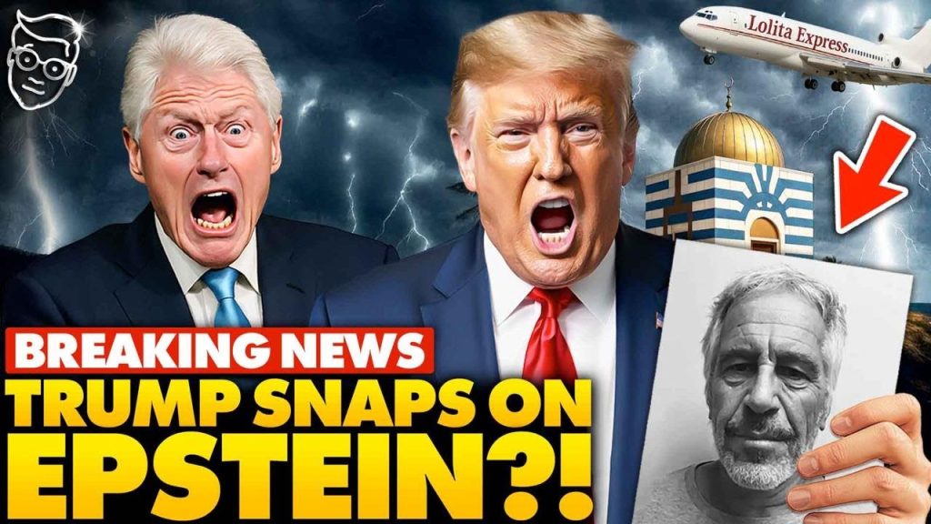 Trump Finally SNAPS on Epstein, Reveals Dark Truth About Their Relationship: ‘Now She’s Dead…’ Trump Finally SNAPS on Epstein, Reveals Dark Truth About Their Relationship: ‘Now She’s Dead…’