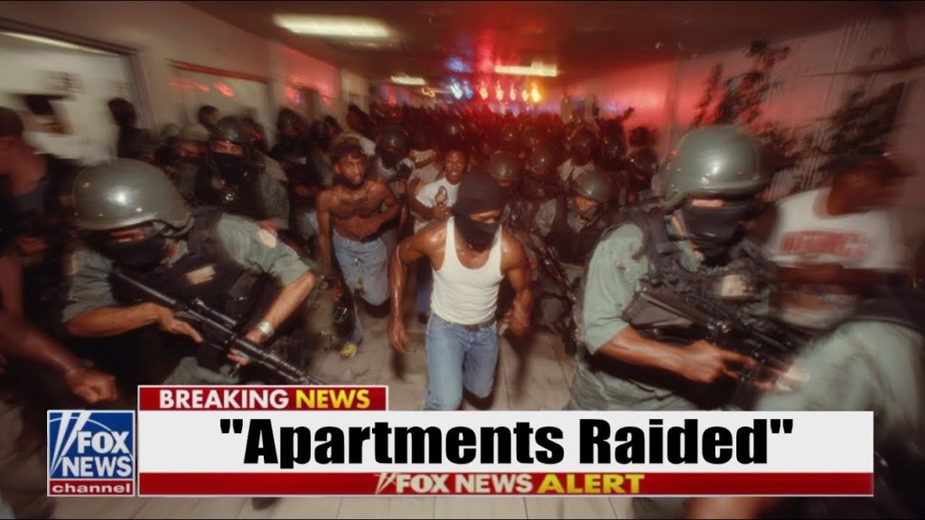 Illegals SEIZE Apartment Complex… ICE Deports ‘Entire Building’ Before Dawn