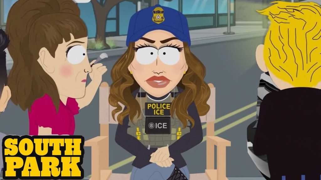 Introducing the Director of Homeland Security | South Park