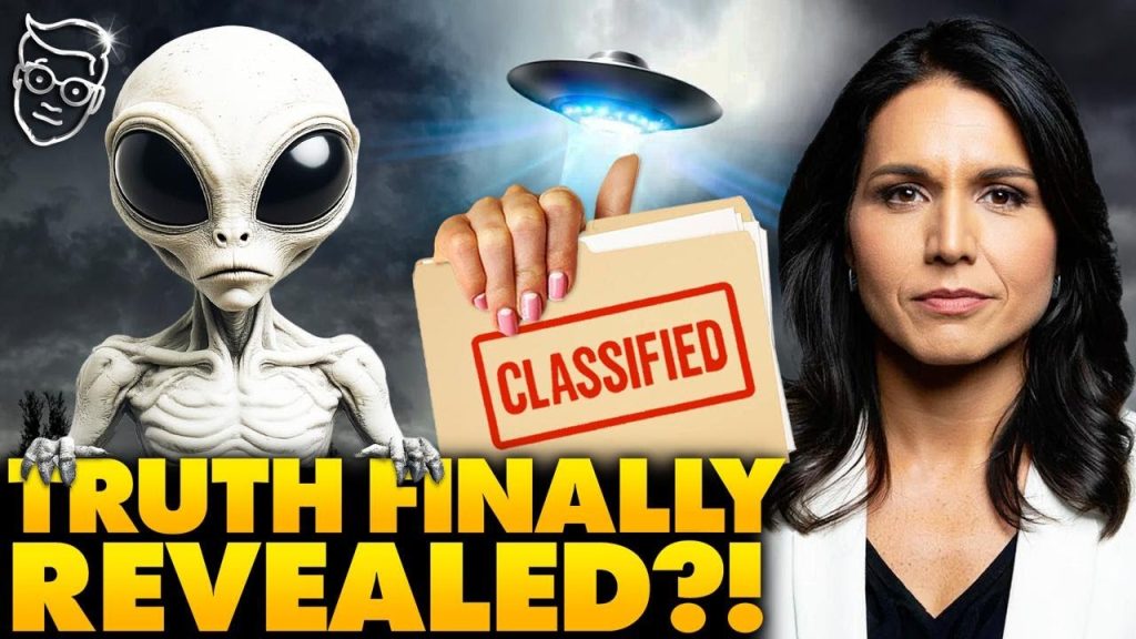 US Intelligence Chief Tulsi Gabbard Asked About UFOs | Her SHOCKING Answer Breaks Internet: ‘I Know…