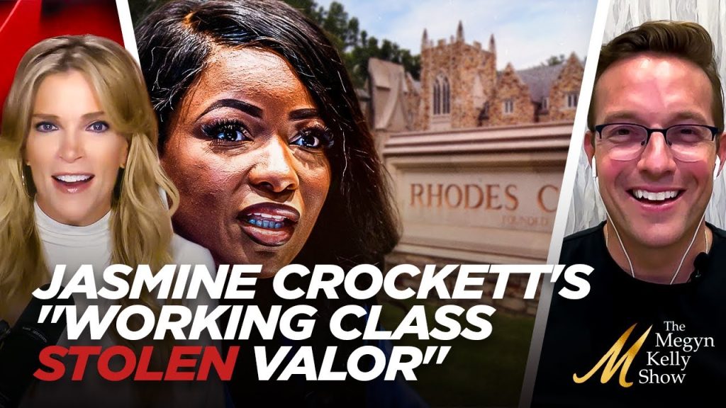Benny Johnson Details His Investigation Into Jasmine Crockett’s “Working Class Stolen Valor” Roots