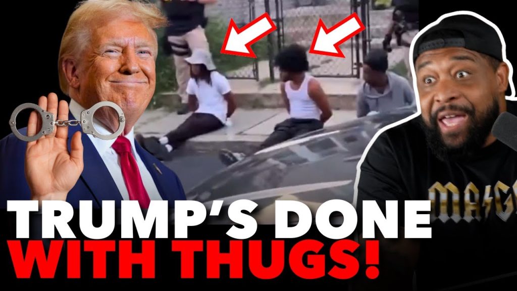 Trump’s DC CRACKDOWN Gets Unexpected Support from Black Residents