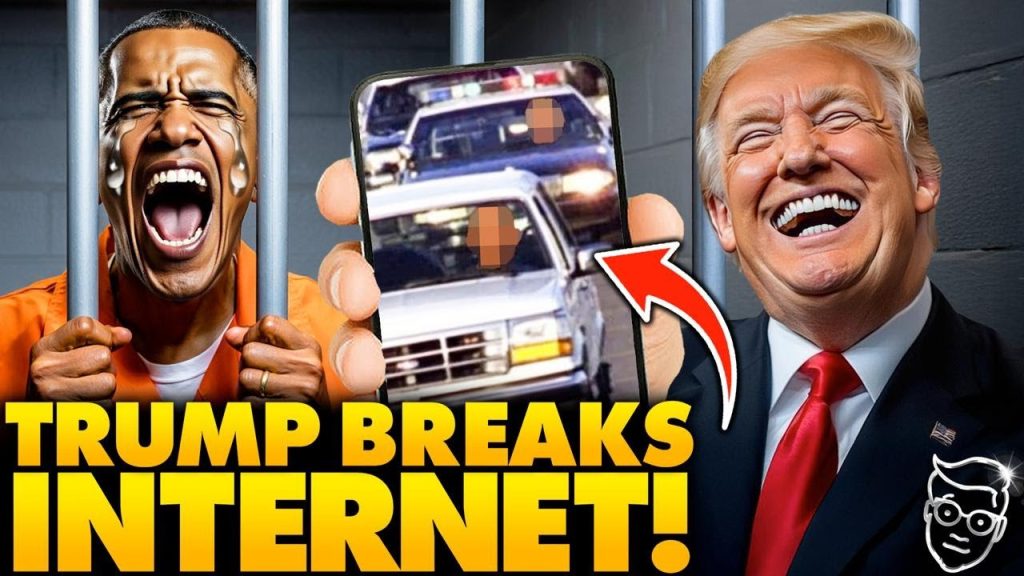 Trump Posts Photo Comparing Barack Obama to Murderer OJ Simpson, Internet Snaps | ‘Fat’ JD Vance too