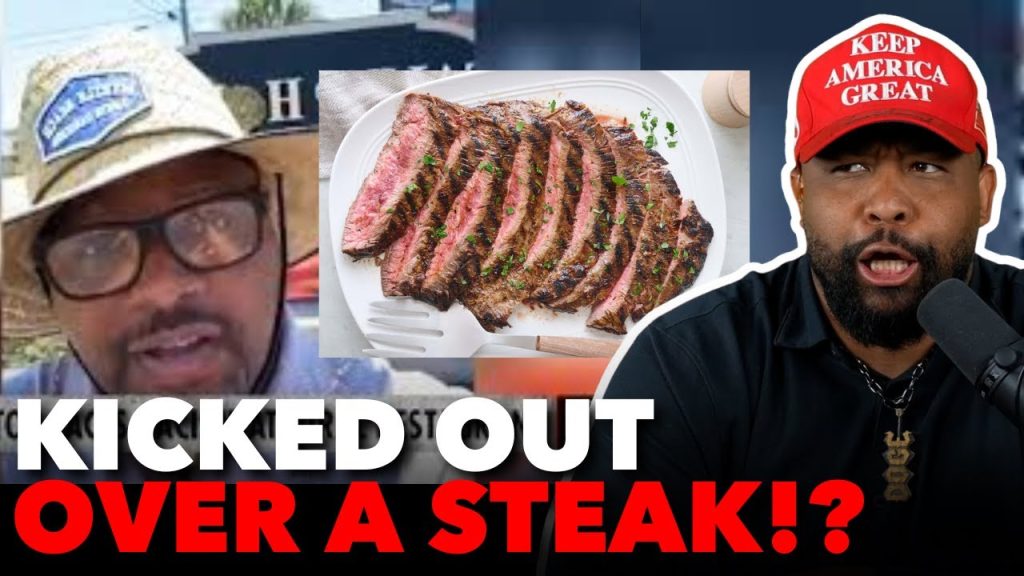 Black Pastor KICKED Out of Steakhouse for BEING BLACK!? Black Pastor KICKED Out of Steakhouse for BEING BLACK!?