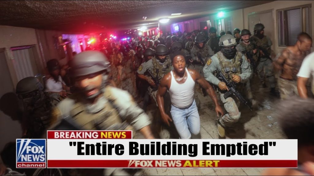 Chicago Apartments RAIDED… ICE ‘Forcibly Evicts’ Illegal Squatters at 3AM
