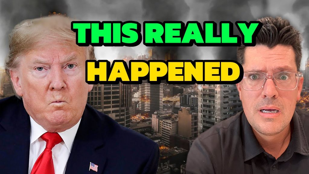 I can’t BELIEVE this HAPPENED to Trump!!