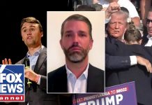 Donald Trump Jr. reveals the threats his family and friends face