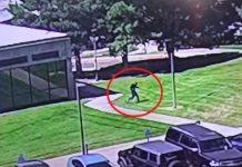 Sniper seen escaping in shocking new footage following Charlie Kirk’s murder