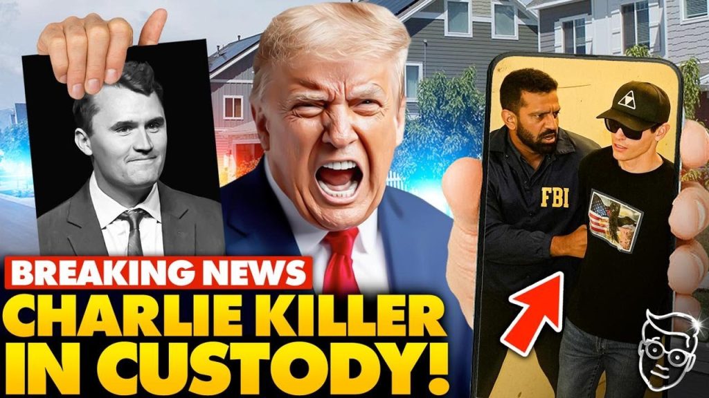 Charlie Kirk’s Killer CAUGHT: Trump Demands DEATH PENALTY