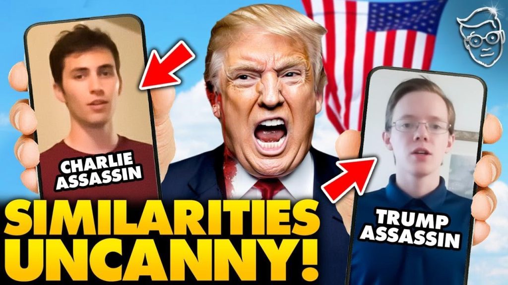 The CHILLING Connection Between Charlie Kirk and President Trump’s Assassins: ‘It’s the Same Story…’ The CHILLING Connection Between Charlie Kirk and President Trump’s Assassins: ‘It’s the Same Story…’