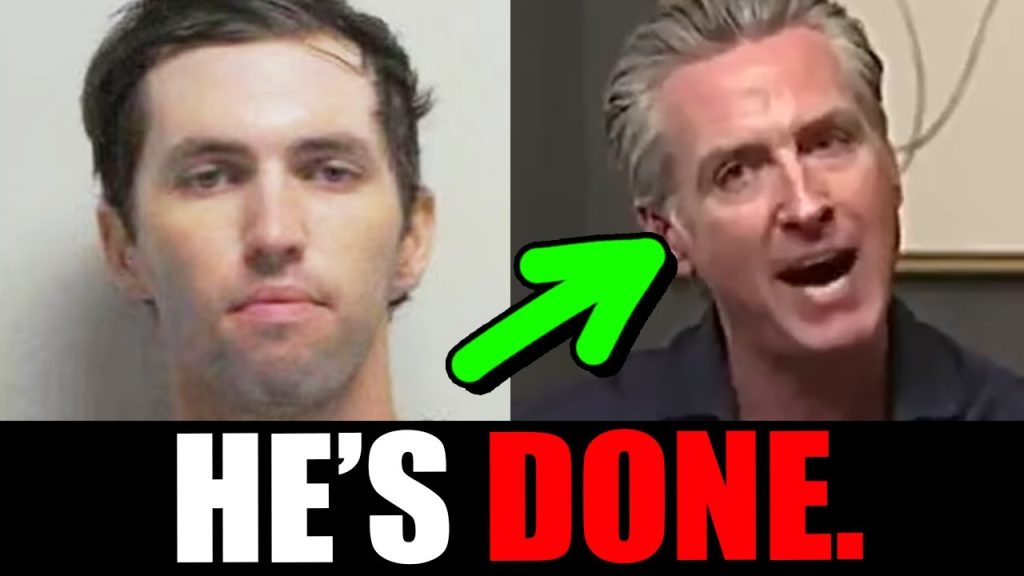 Gavin Newsom CROSSED THE LINE. Gavin Newsom CROSSED THE LINE.