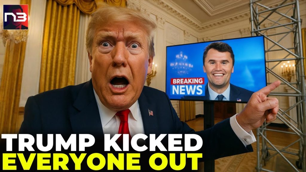BREAKING: Trump ORDERED Everyone Out When Told Kirk Was Dead – What He Did Next STUNNED America BREAKING: Trump ORDERED Everyone Out When Told Kirk Was Dead – What He Did Next STUNNED America