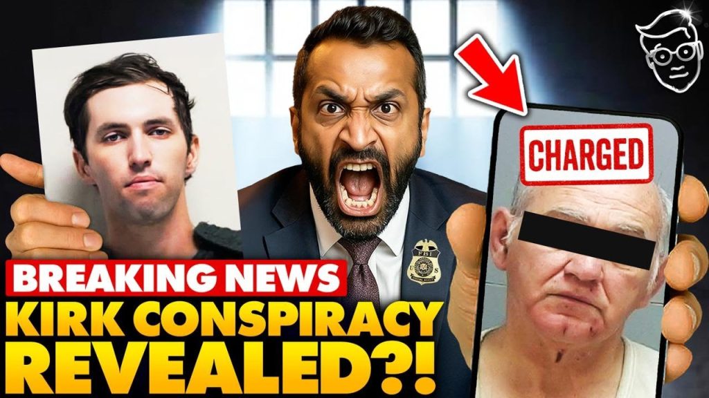Mystery Man CHARGED For Helping Charlie Kirk Killer ESCAPE, Distracting Cops: ‘Criminal Conspiracy!?