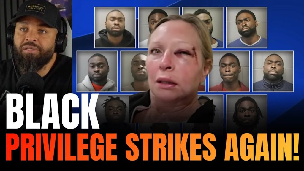 Black Privilege Strikes Another Defenseless White Woman!