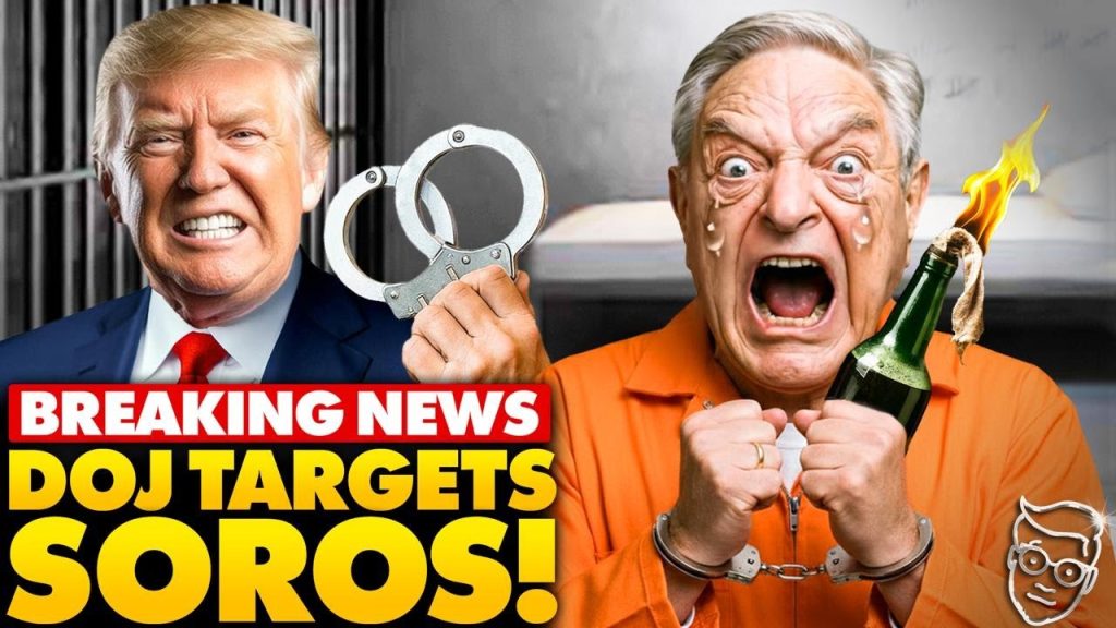 YIKES! Trump Announces DOJ Investigation Into George Soros for Funding TERROR! Soros Throws Rage Fit YIKES! Trump Announces DOJ Investigation Into George Soros for Funding TERROR! Soros Throws Rage Fit