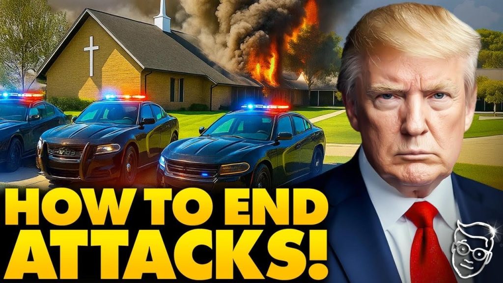 How Trump Can END Attacks on Christians and DISMANTLE Networks Funding Them: ‘Crack Down On Terror…’