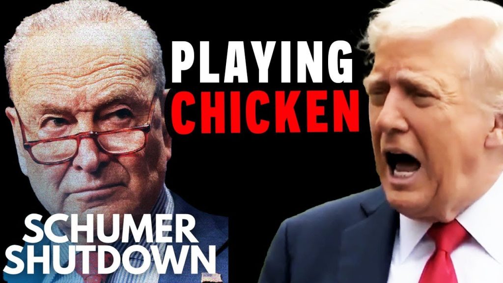 Schumer DEMANDS Illegal Healthcare or SHUT DOWN of Government… Trump Won’t BLINK