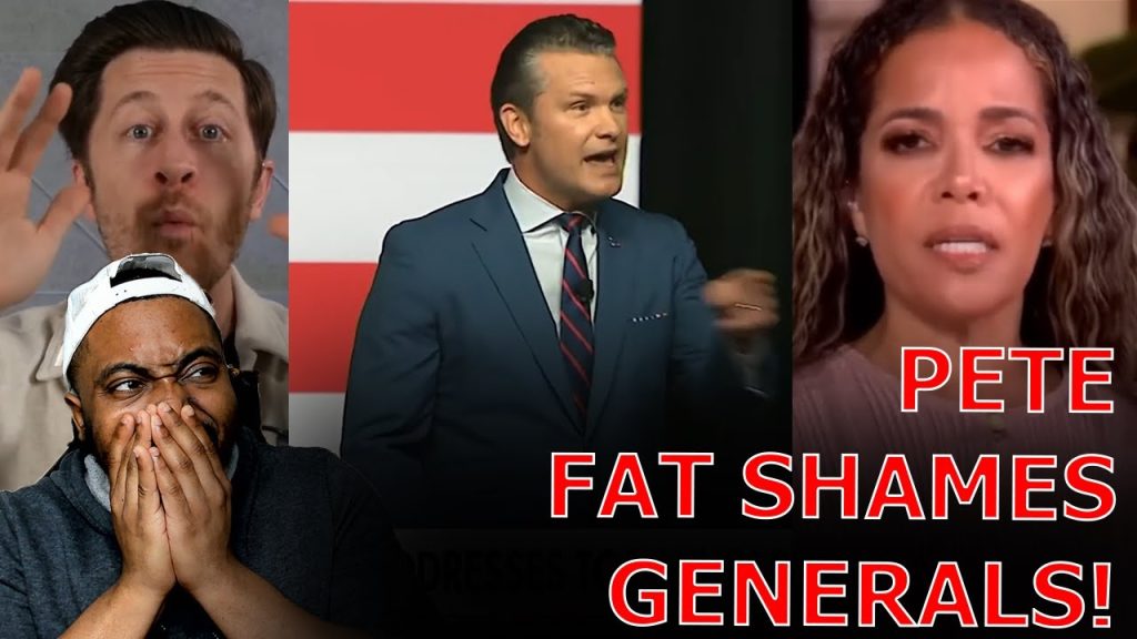 Liberals MELT DOWN Over Pete Hegseth FAT SHAMING Military Generals To Their Faces During Speech!