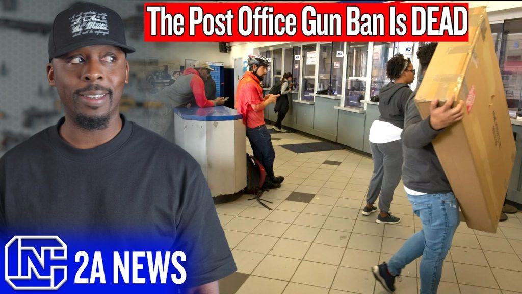 The Post Office Gun Ban Is DEAD (Court Ruling Explained)