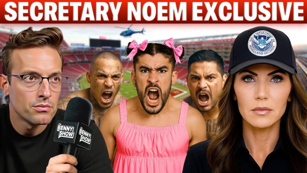 Kristi Noem CONFIRMS ICE Operations At Super Bowl Halftime Show, Sends BRUTAL Warning to NFL…