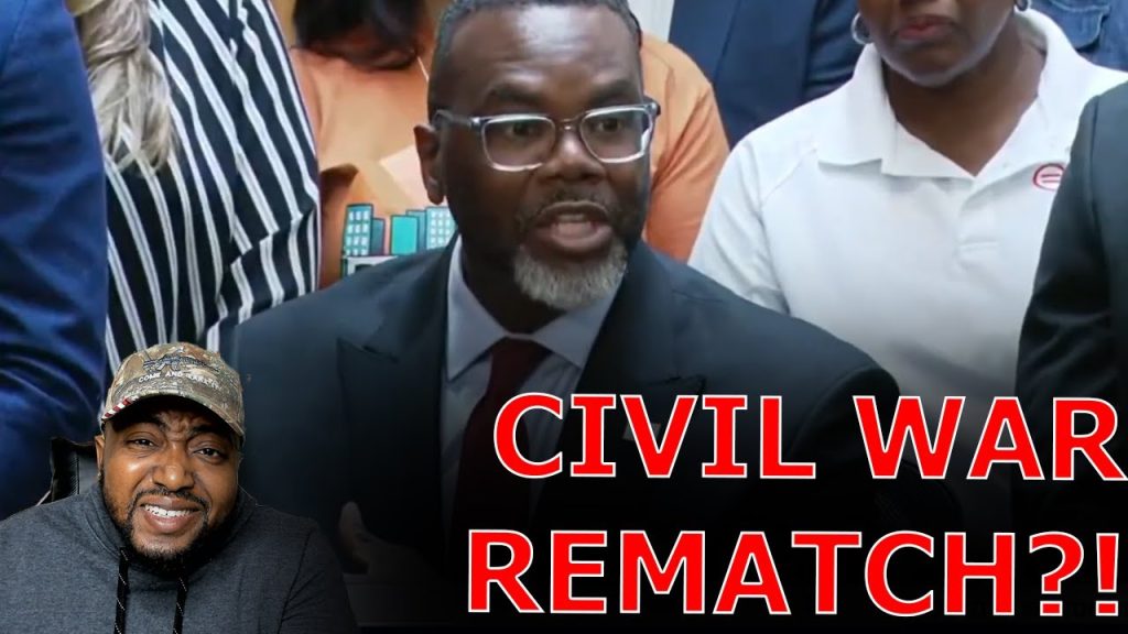 WOKE Chicago Mayor Declares Civil War REMATCH As He BEGS Trump For Mercy From ICE With Panic Move! WOKE Chicago Mayor Declares Civil War REMATCH As He BEGS Trump For Mercy From ICE With Panic Move!
