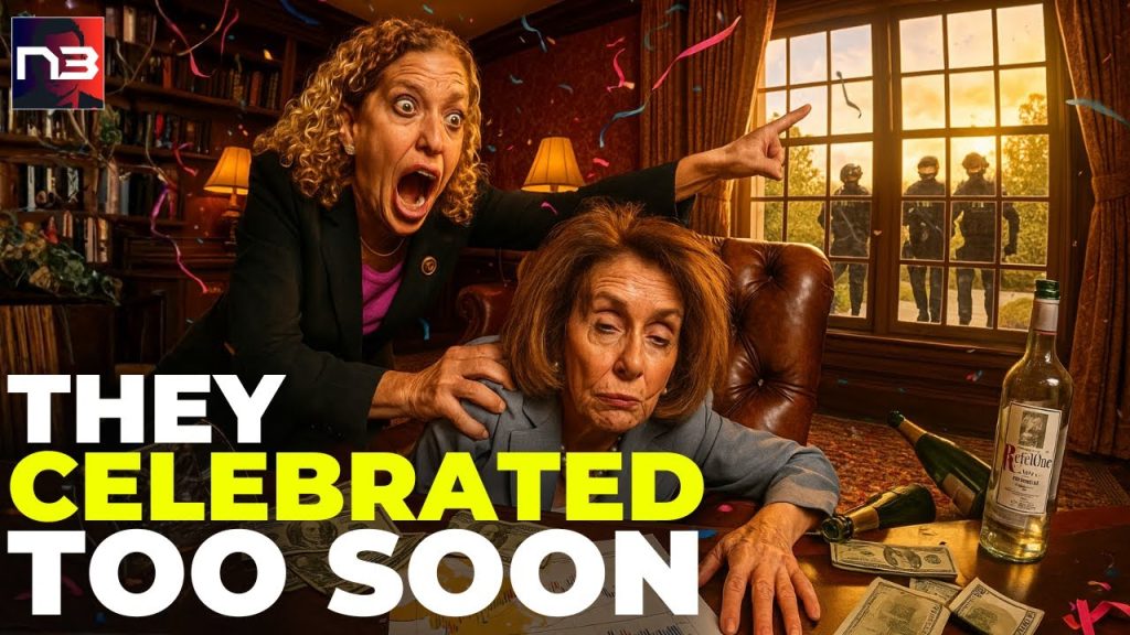 EXCLUSIVE: Pelosi Popped Champagne Too Soon – Then Someone Exposed Them LIVE on C-SPAN