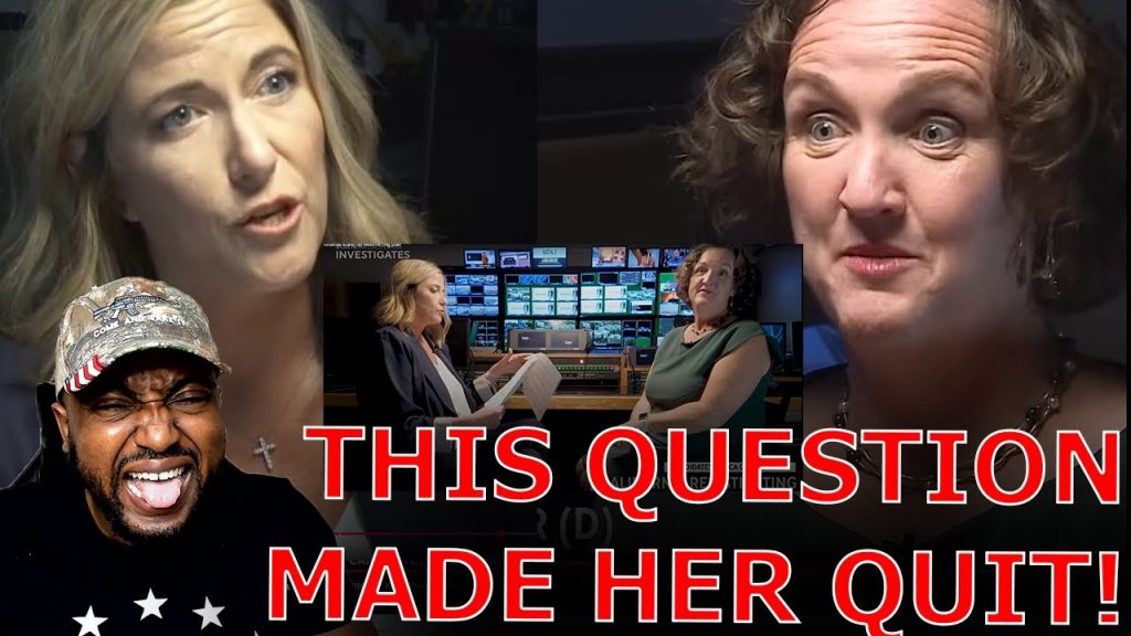 Democrat Candidate RAGE QUITS SOFTBALL Interview Over Reporter Asking Her About Trump Supporters!