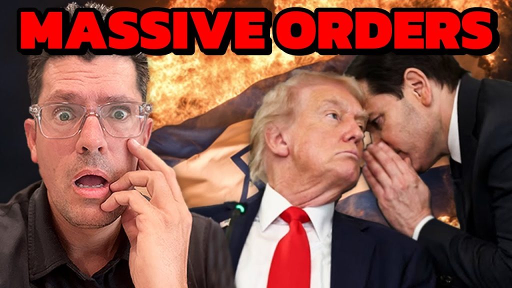 Trump’s 2 MASSIVE Orders to Marco Rubio Today!
