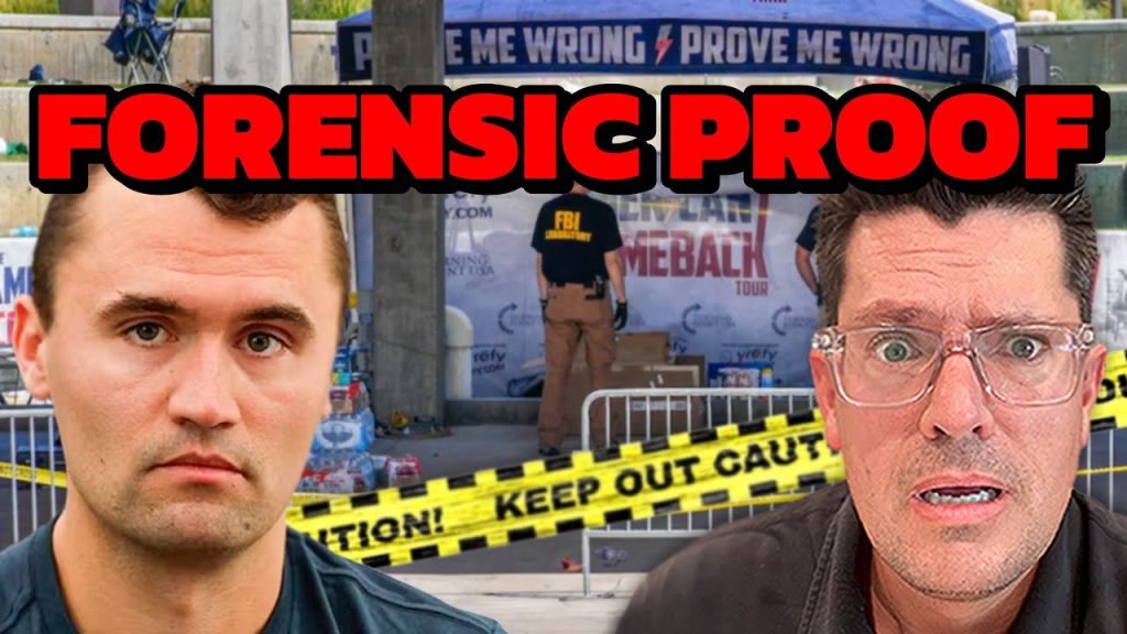BOMBSHELL: Forensic Expert REVEALS Evidence FBI Missed in Charlie Kirk Case! BOMBSHELL: Forensic Expert REVEALS Evidence FBI Missed in Charlie Kirk Case!
