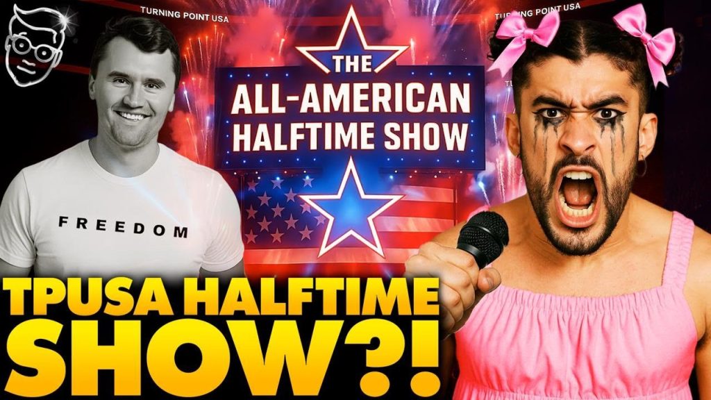 TPUSA Announces AMERICAN Super Bowl Halftime Show After Bad Bunny Backlash: ‘NOT Learning Spanish’