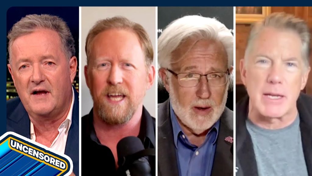 “So Many Things Just DON’T Add Up!” Charlie Kirk Conspiracies With Piers Morgan “So Many Things Just DON’T Add Up!” Charlie Kirk Conspiracies With Piers Morgan