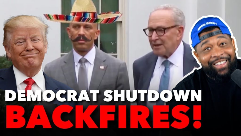 Democrats PANIC as Government Shutdown Backfires for Prioritizing Illegals Over Americans Democrats PANIC as Government Shutdown Backfires for Prioritizing Illegals Over Americans