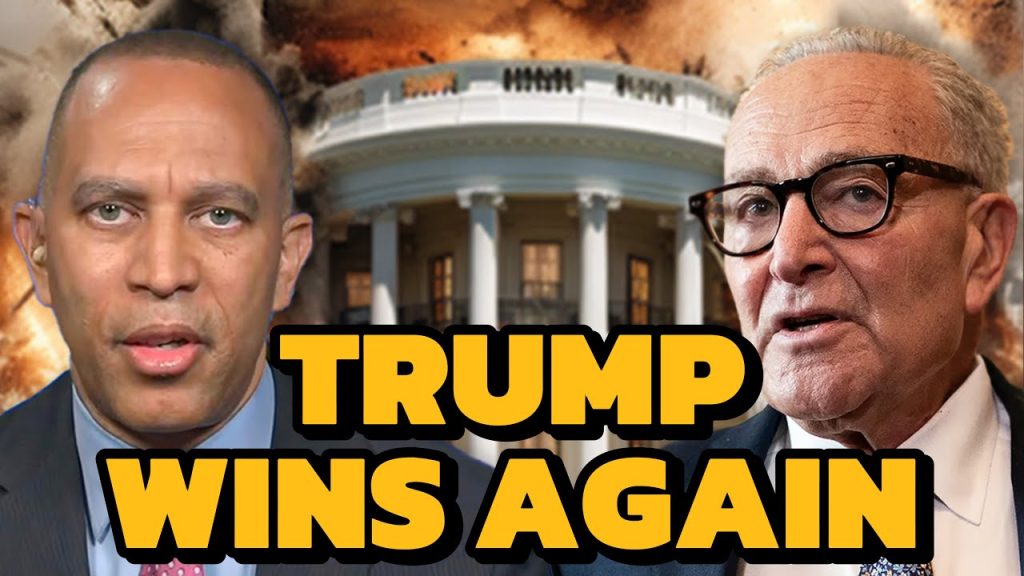 Schumer’s Risky Shutdown Gamble Just BACKFIRED on Democrats!