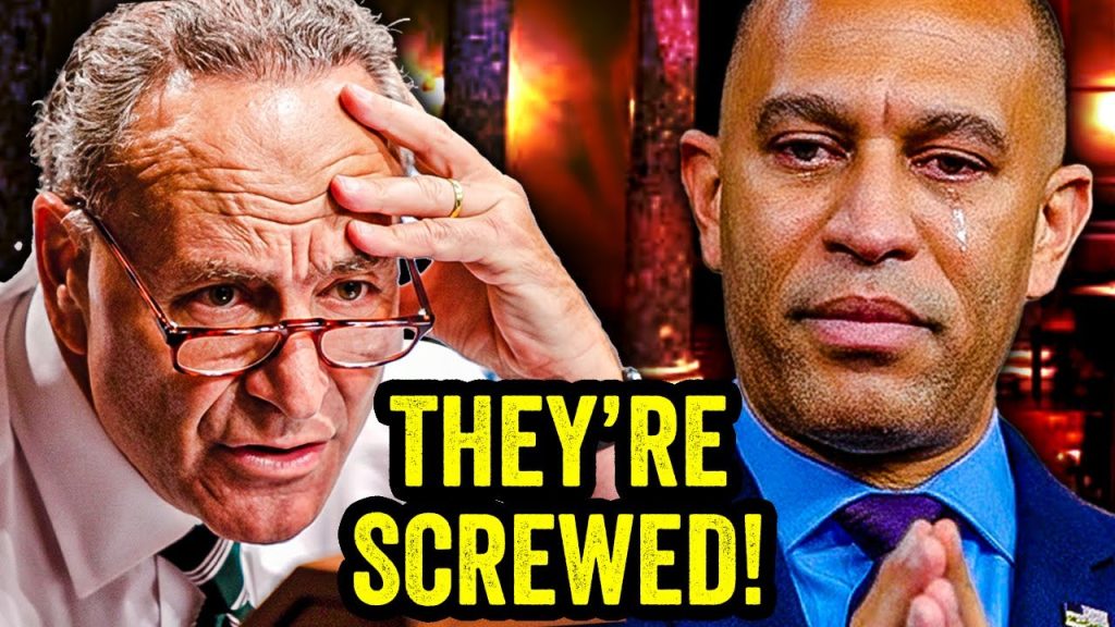 Democrats Just SCREWED Themselves in a Shutdown TRAP!!! Democrats Just SCREWED Themselves in a Shutdown TRAP!!!