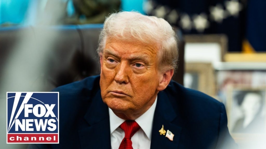 Trump makes an announcement from the Oval Office Trump makes an announcement from the Oval Office