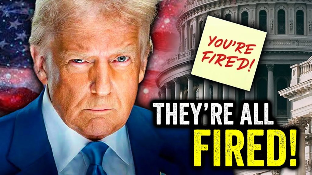 You Won’t BELIEVE How Many Federal Workers Trump Just FIRED!!!