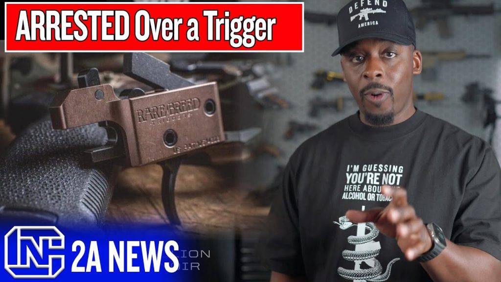 He Installed a Forced Reset Trigger at a Gun Range… and Got Arrested | What You Need to Know