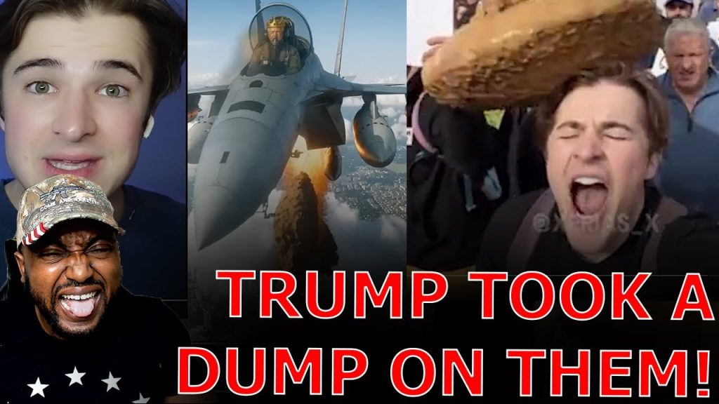 Democrat Influencer MELTS DOWN Over Trump HUMILIATING Him With HILARIOUS ‘No Kings’ Protest Meme!