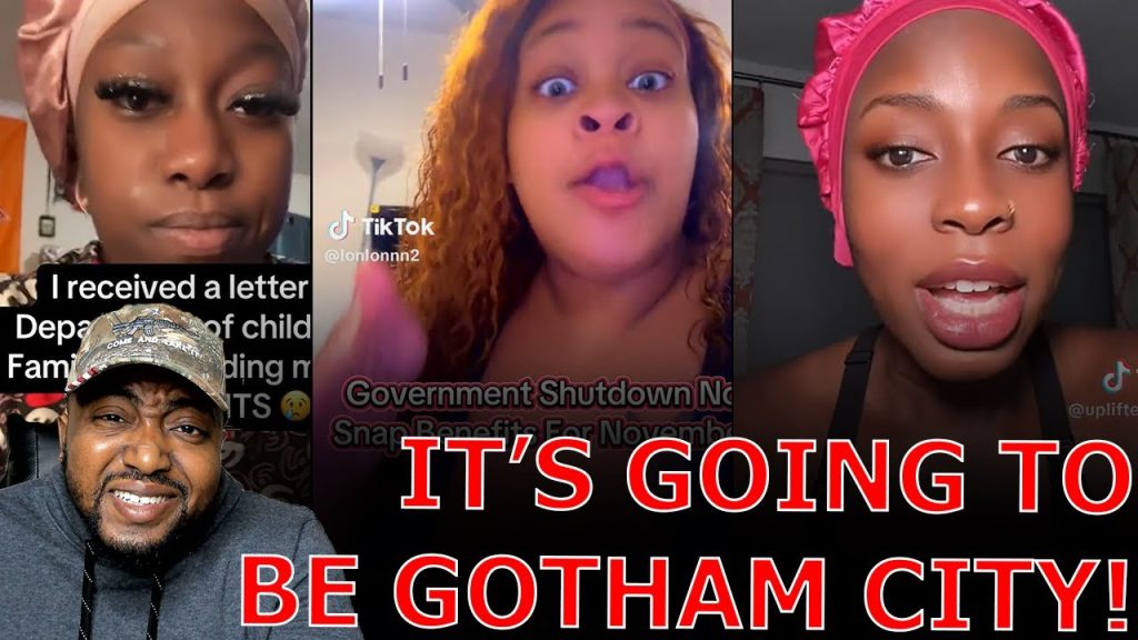 Ghetto Single Mothers WARN TRUMP There WILL BE MASS LOOTING Over Their FOOD STAMPS Getting CUT OFF! Ghetto Single Mothers WARN TRUMP There WILL BE MASS LOOTING Over Their FOOD STAMPS Getting CUT OFF!