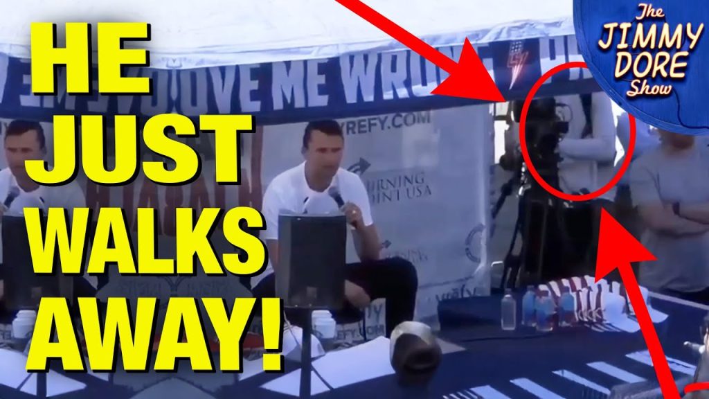 MIND-BLOWING Video Of Charlie Kirk’s Chief Of Staff At Shooting!