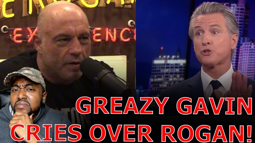 Gavin Newsom FUMES TO CNN Over Joe Rogan REFUSING To Allow Him On Podcast After Calling Him Out!