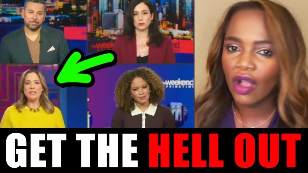 MSNBC DROPS Karine Jean Pierre like a SACK OF POTATOES.