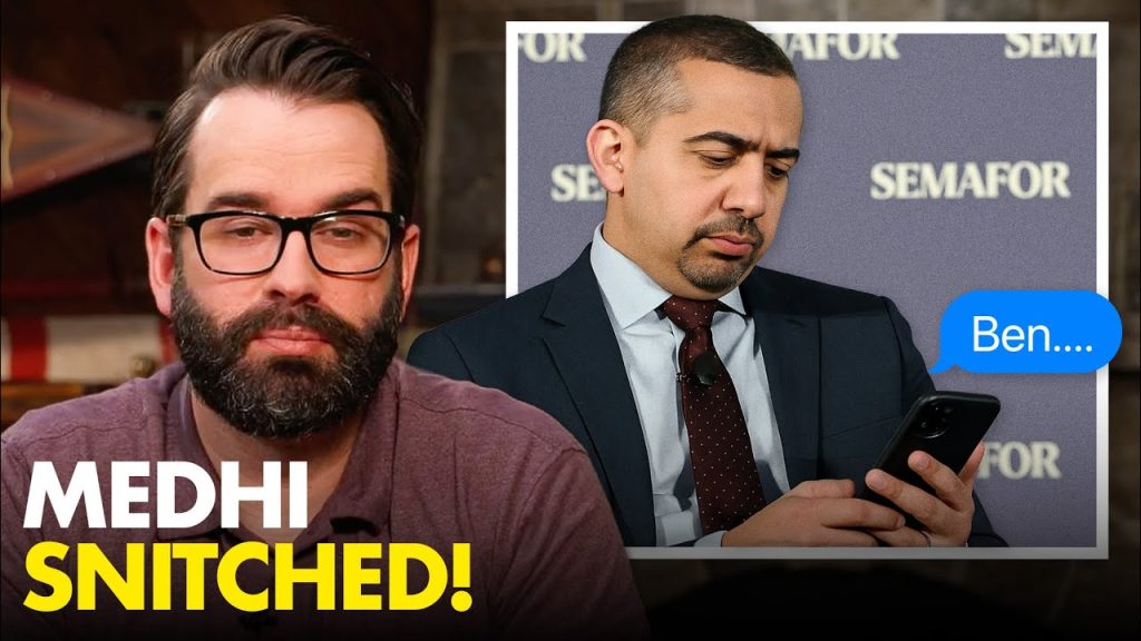 Medhi Hasan Tried To Get Me Fired By Tattling To Ben Shapiro