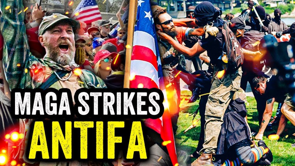 MAGA Patriots CRUSH Antifa as Protestors KICKED OUT of Portland ICE Facility!!! MAGA Patriots CRUSH Antifa as Protestors KICKED OUT of Portland ICE Facility!!!