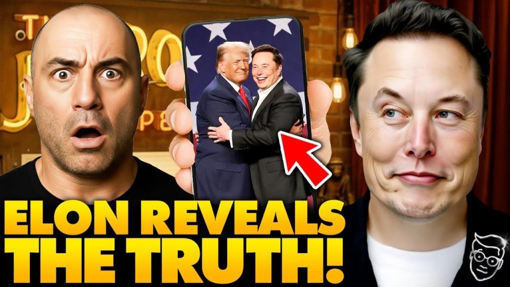 Joe Rogan Drops Surprise Elon Podcast Where Musk Finally Admits What He Thinks Of Trump: ‘I Saw It…’ Joe Rogan Drops Surprise Elon Podcast Where Musk Finally Admits What He Thinks Of Trump: ‘I Saw It…’