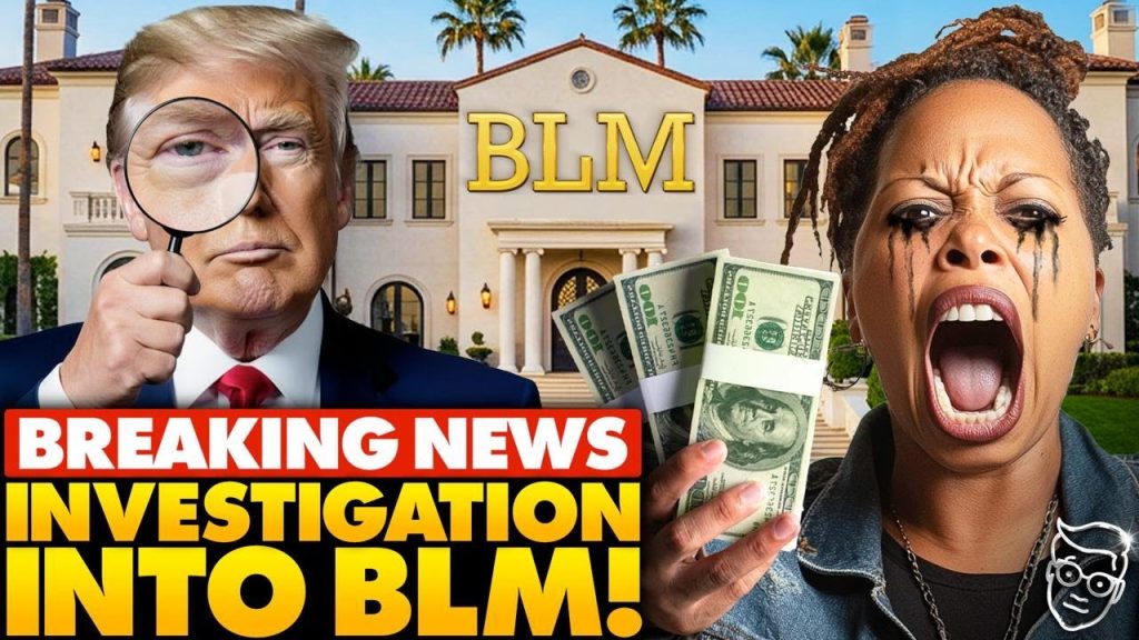 YIKES: Trump Places BLM Under CRIMINAL Investigation For  MILLION Donation Fraud: ‘They’re Done…’