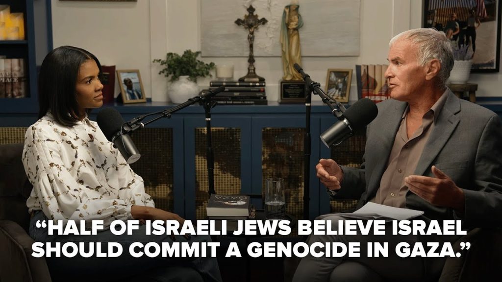 Candace Owens x Norman Finkelstein