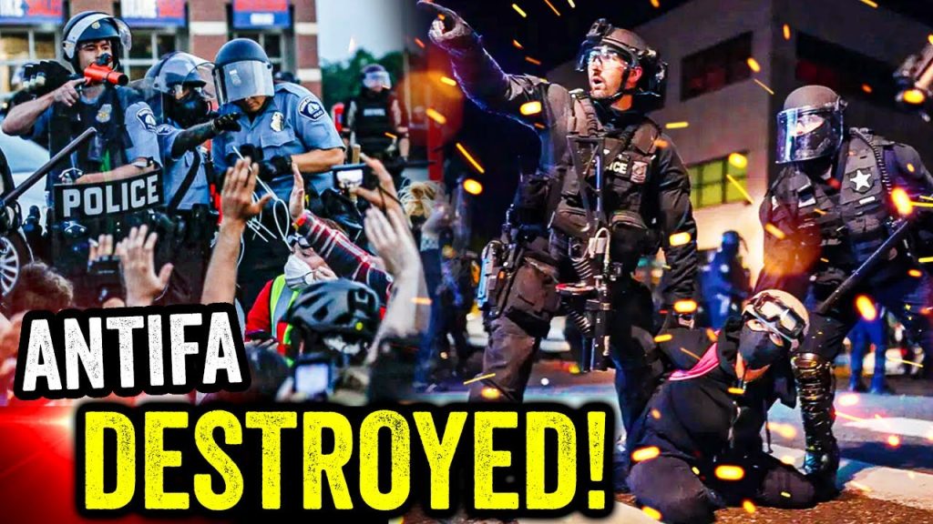 Portland ANTIFA Gets BRUTALLY DESTROYED By Trump’s ICE Agents!!! Portland ANTIFA Gets BRUTALLY DESTROYED By Trump’s ICE Agents!!!